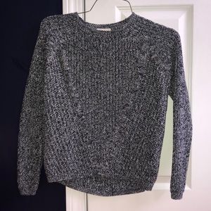 Knitted sweater